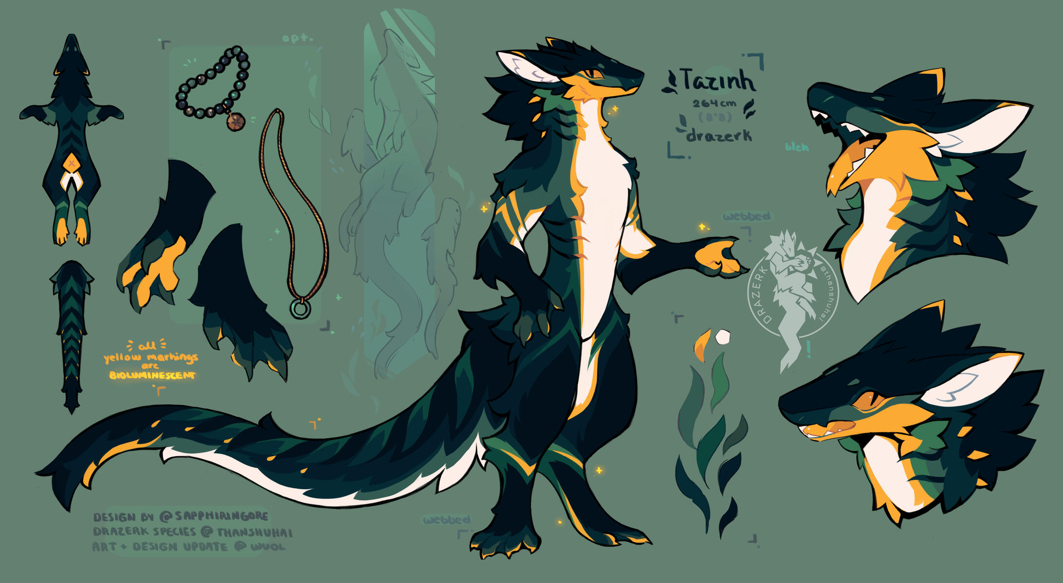 Official Prime Drazerk: ☀️Tazinh | Owned by 🎗️tazinh | Drazerk Species by thanshuhai