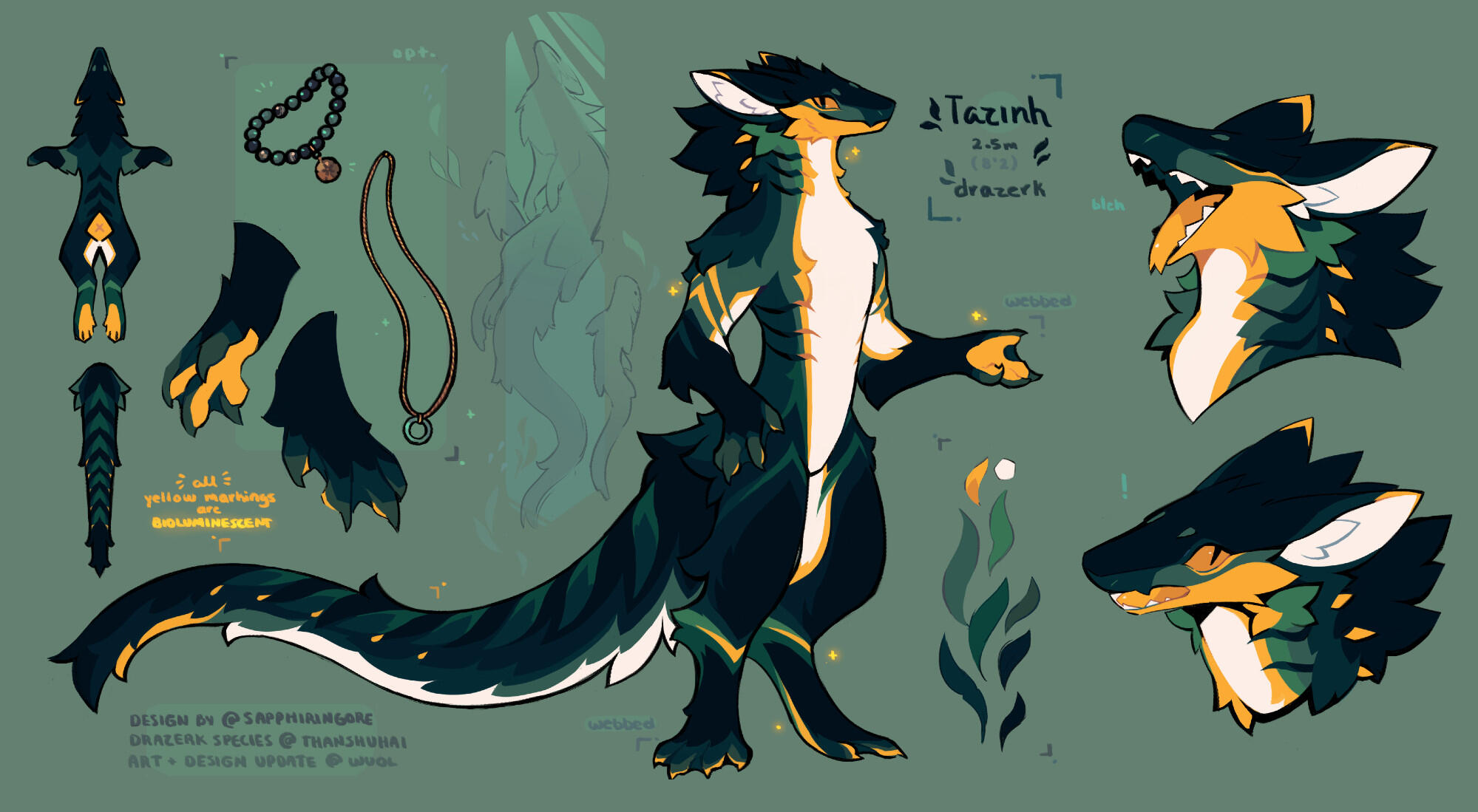 Official Prime Drazerk: ☀️Tazinh | Owned by 🎗️tazinh | Drazerk Species by thanshuhai