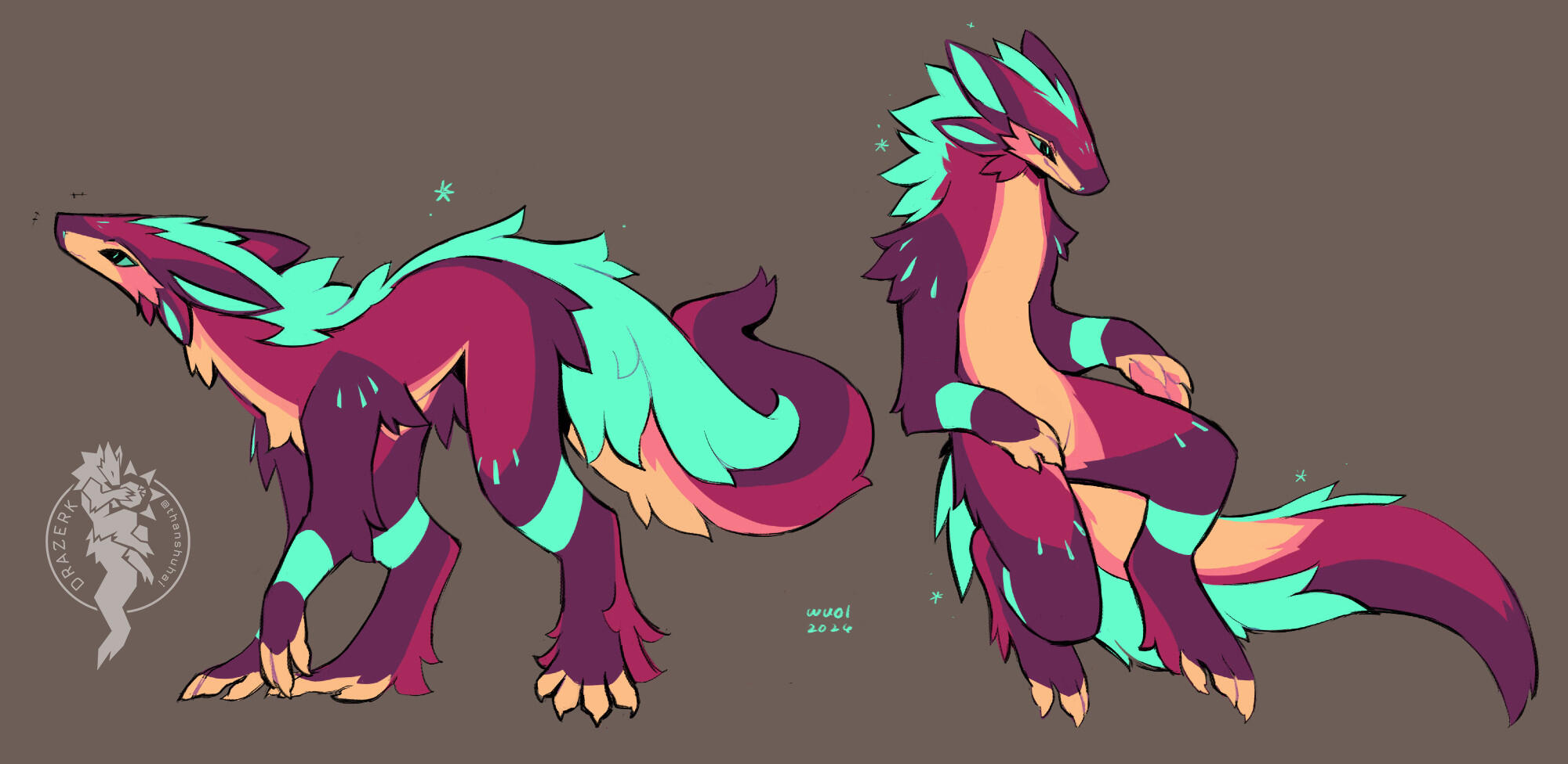 Official Prime Drazerk: ☀️Apophis | Owned by 🎗️jyn / wuol | Drazerk Species by thanshuhai