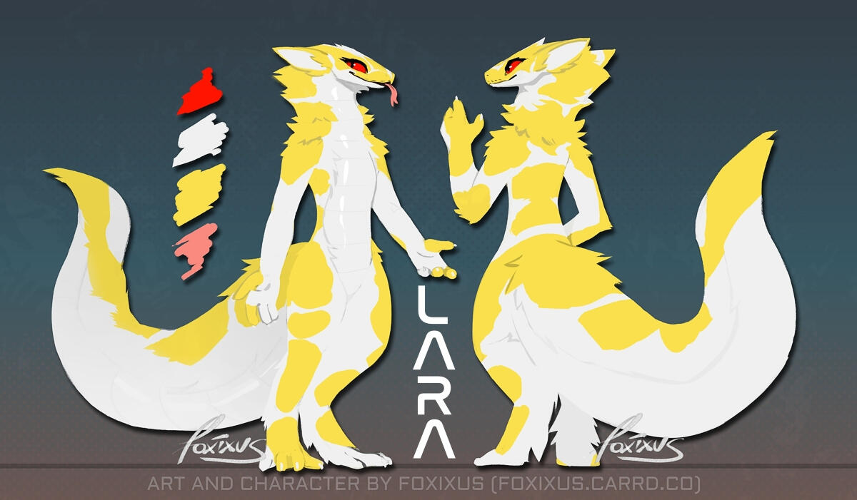 Official Prime Drazerk: ☀️Lara | Owned by 🎗️Foxixus | Drazerk Species by thanshuhai