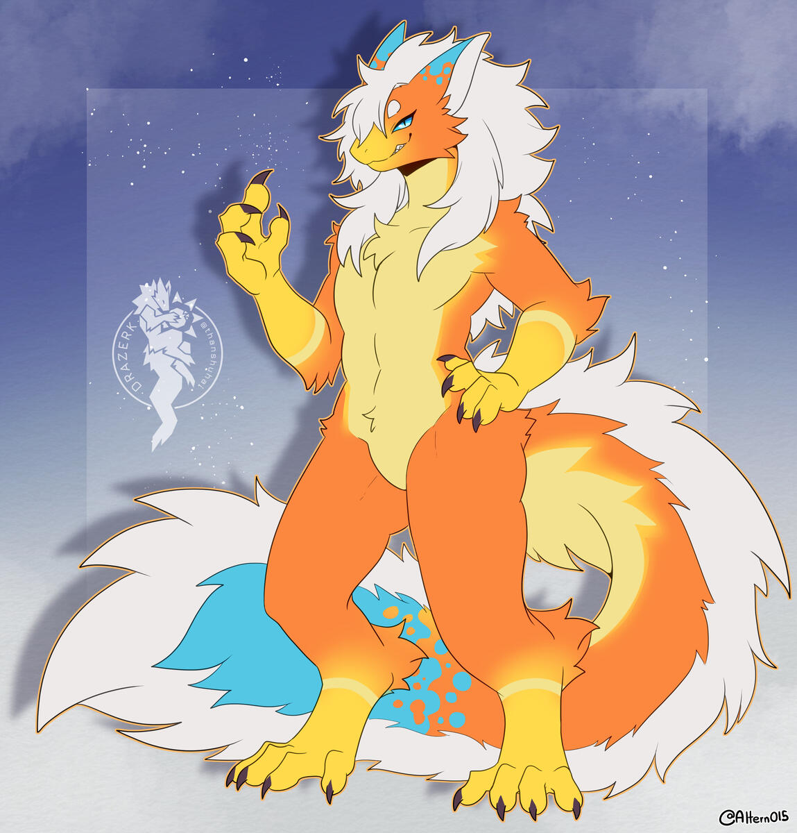 Kin Drazerk: 🌙Salatranir | Owned by 💛Salatranir | Drazerk Species by thanshuhai