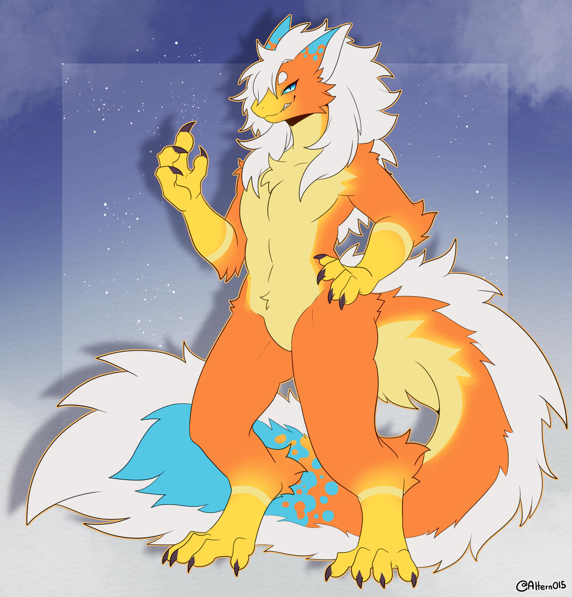 Kin Drazerk: 🌙Salatranir | Owned by 💛Salatranir | Drazerk Species by thanshuhai