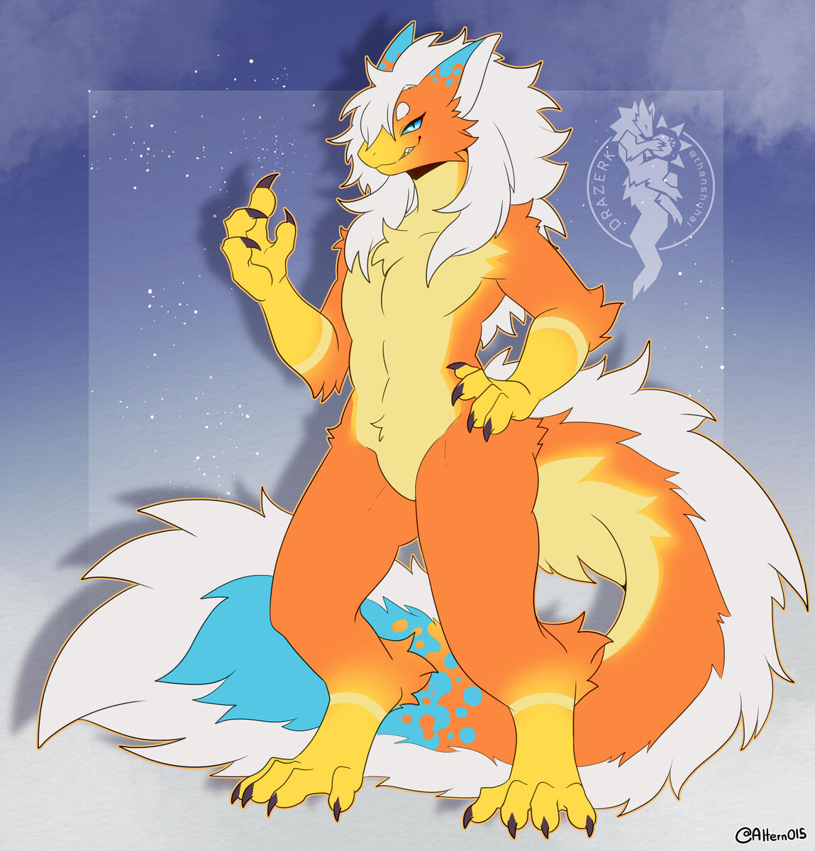 Kin Drazerk: 🌙Salatranir | Owned by 💛Salatranir | Drazerk Species by thanshuhai