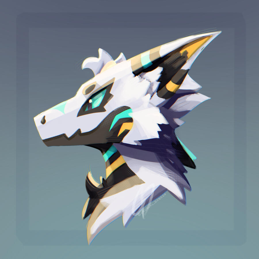 Kin Drazerk: 🌙Sol | Owned by 💛Unusual Danger | Drazerk Species by thanshuhai