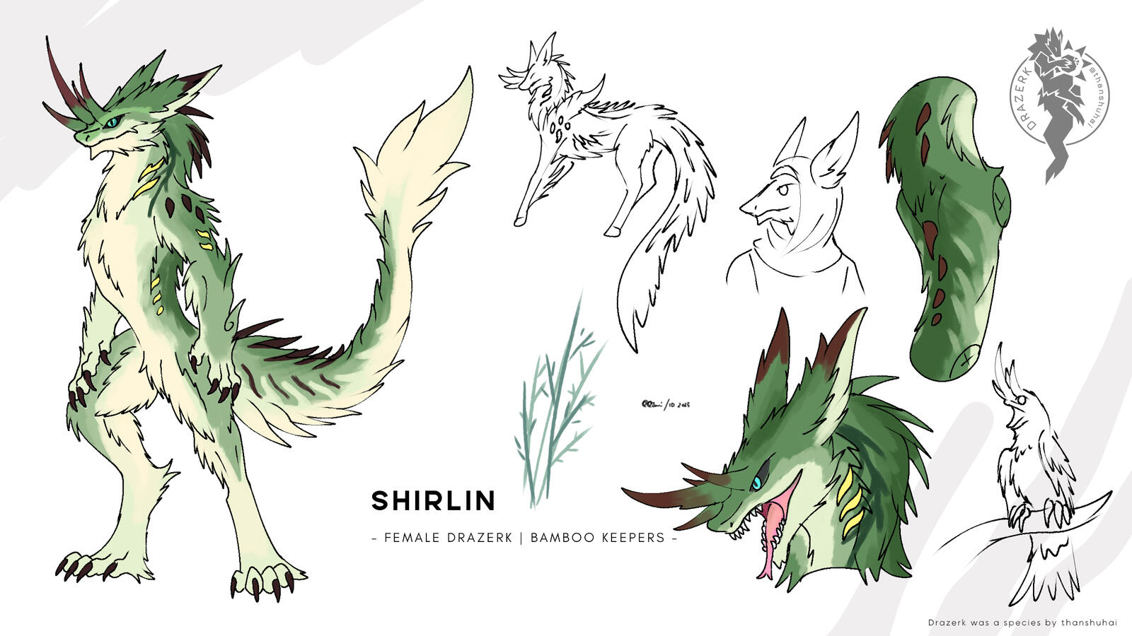 Kin Drazerk: 🌙Shirlin | Owned by 💛Starlightdragons | Drazerk Species by thanshuhai