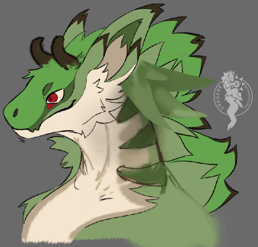 Kin Drazerk: 🌙Vendetta | Owned by 💛Vendetta Fallen | Drazerk Species by thanshuhai