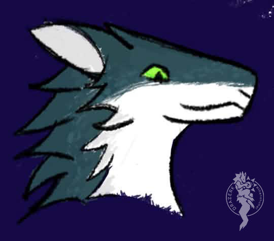 Official Vestige Drazerk: 🌑Zak | Owned by 💛asterain | Drazerk Species by thanshuhai