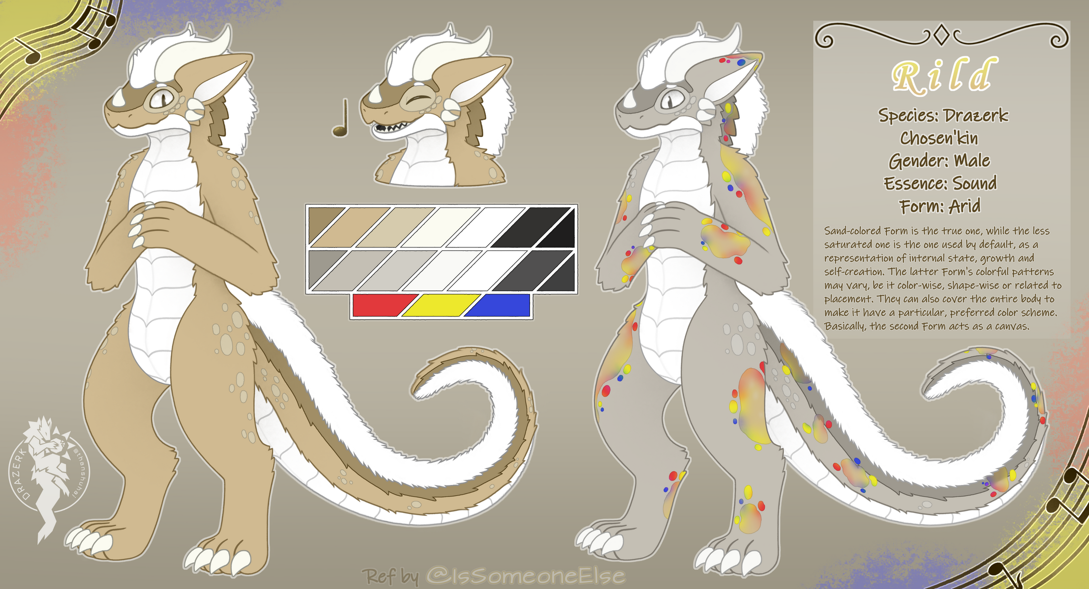 Official Ascendant Drazerk: 🪐Rild | Owned by 🗝️IsSomeoneElse | Drazerk Species by thanshuhai