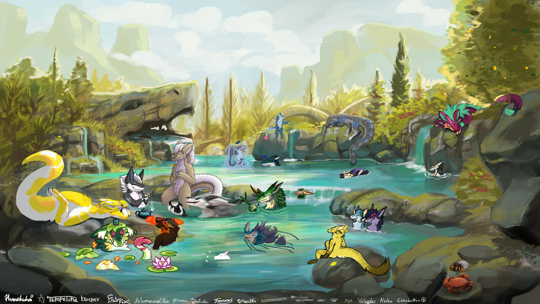 Hot Spring by the Ruins 2026 May 16 - June 06